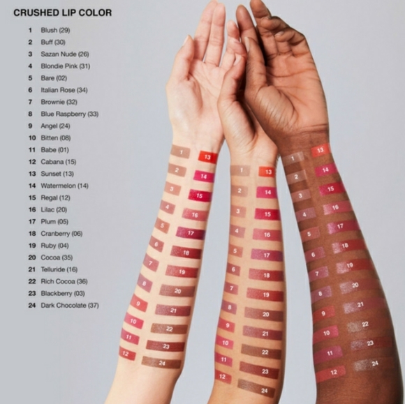 SALE! BOBBI BROWN CRUSHED STORY 3 PIECE TRAVEL LIP KIT. - Picture 7 of 16